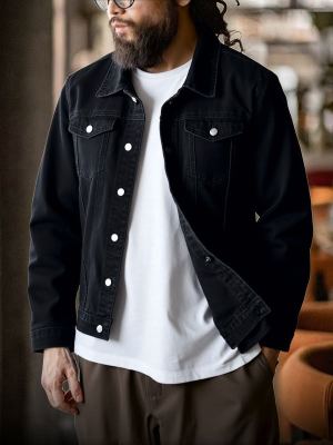 Veste denim décontractée ample coréenne