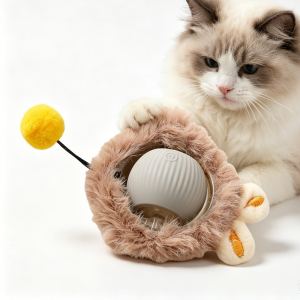 Jouet ballon électrique chien/chat intelligent