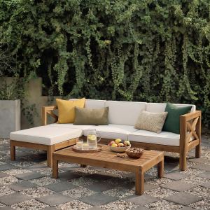ALCOVE Sofa Forme L, beige