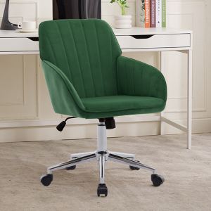 TY Adjustable Office Chair, Home Bedroom, Ergonomic Swivel Chair, Backrest Seat, Comfortable For Long Sitting