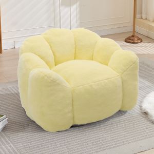 Causeuse compression Lotus jaune, anneaux, sans installation
