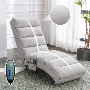 Méridienne luxe vibration tissu salon chambre