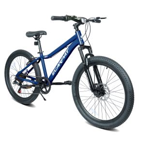 VTT jeunesse 24 po, 7 vitesses, suspension avant, freins disque
