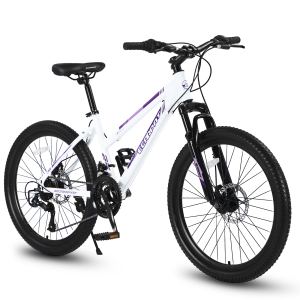 S26103 VTT 26po, Shimano 21 vitesses, noir