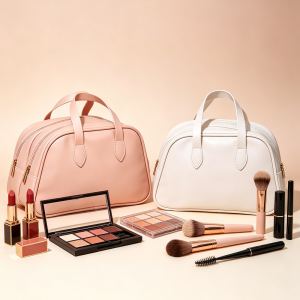 Ensemble sac cosmétique imperméable organiseur portable voyage usage quotidien