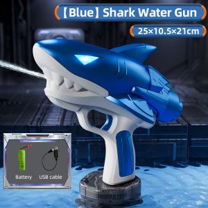 Pistolet eau requin SYSQ-Gris,Bleu