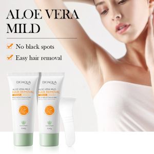 Crème dépilatoire Aloe Vera corps naturelle