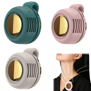 Ventilateur silencieux 800mAH avec clip - 3 vitesses USB