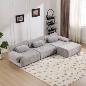 Combinaison modulaire bambou fauteuil grand confort 3+1 place