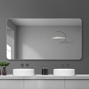Miroir Salle Bain Mural Anti-Buée Étanche