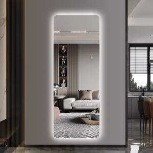 Miroir LED 63x24po température couleur dimmable