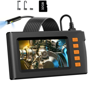 Endoscope Dual-Lens Écran 4,3" 32GB 5m