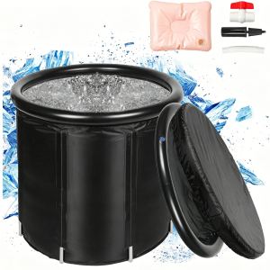 Baignoire immersion froide 105 gallons couvercle thérapie