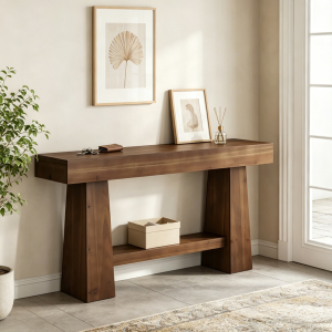 Table console longueur
