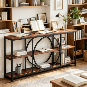 Table console allongée