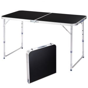 Table pliante aluminium 4pi