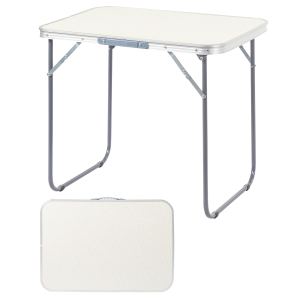 Table camping pliante aluminium 2,3pi