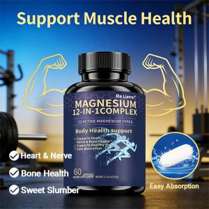 Capsules glycine lithium 12 en 1