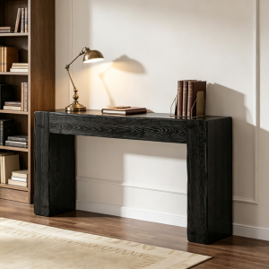 Table console allongée