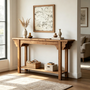 Table console long
