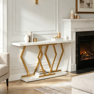 Table console longue