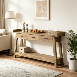 Table console longue
