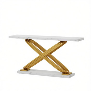 Table console allongée