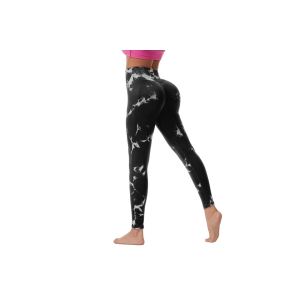 À retrait seulement - Pantalon yoga 9/10 imprimé 4 saisons