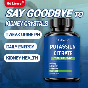 Supplément santé rein acide citrique