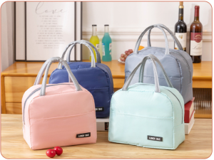 Sac lunch isotherme imperméable réutilisable