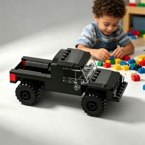 85PCS Blocs construction DIY enfants Toyota Hilux