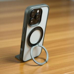 Support rotatif 360° étui magnétique antichute écran