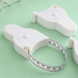 Ruban mesure 3D en Y automatique avec verrou, unité centimètre