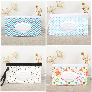 Distributeur lingettes bébé 4 packs portable refillable