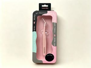 Pince à cils anti-adhésive
