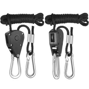 Corde cargo 1-8po 6pi lourde 150lbs ratchet