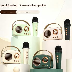 Mini karaoke portable micro sans fil