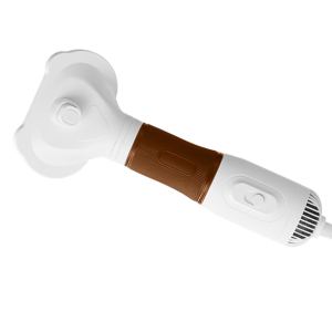 Sèche-cheveux animal Brosse 600W 3 températures Café