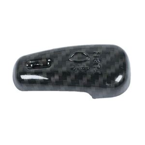 Couvercle commutateur phare fibre carbone