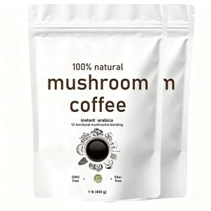 Café champignons 10-en-1 Arabica premium Crinière reishi 1lb