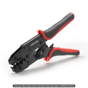 VEVOR Outil sertissage fil 22-10 AWG pro