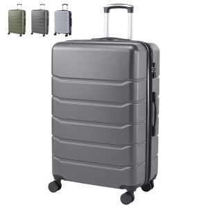 Valise rigide cabine roues spinner légère extensible