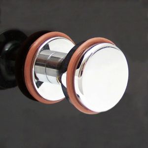 Bouton phare aluminium Street Rod Truck anneau couleur