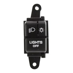 Phare S Witch Wrangler YJ 87-95 noir