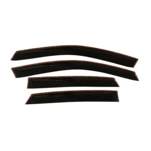 Visières fenêtres Ford Focus Berline 08-10 acrylique pluie/soleil 4 pcs