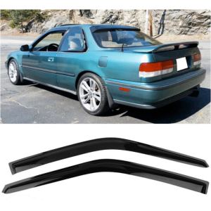 Visière vitre Honda Accord coupé 90-93, garde soleil pluie 2pc