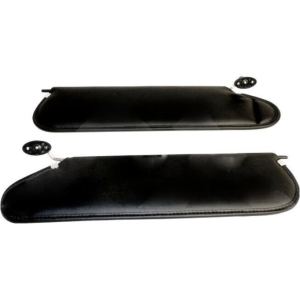 Paire visières soleil Jeep Wrangler 1997-02 conducteur passager