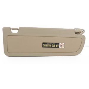 Pare-soleil conducteur ivoire perle Civic Honda 06-08