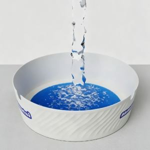 Cendriers 25pcs jetables mousse eau