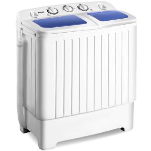 Laveuse compact 20lb double cuve